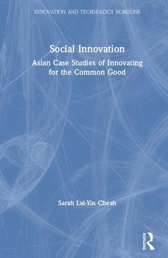 Couverture de l’ouvrage Social Innovation