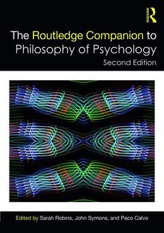 Couverture de l’ouvrage The Routledge Companion to Philosophy of Psychology