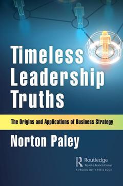 Couverture de l’ouvrage Timeless Leadership Truths