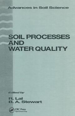 Couverture de l’ouvrage Soil Processes and Water Quality