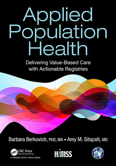 Couverture de l’ouvrage Applied Population Health