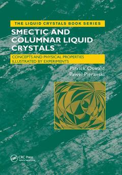 Couverture de l’ouvrage Smectic and Columnar Liquid Crystals