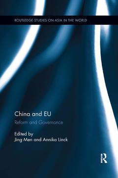 Cover of the book China and EU