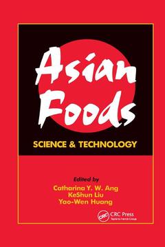 Couverture de l’ouvrage Asian Foods