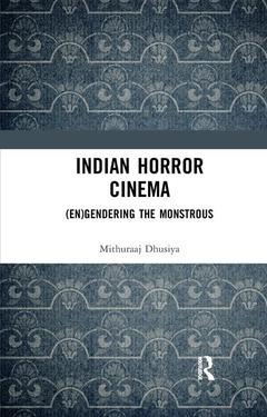 Couverture de l’ouvrage Indian Horror Cinema