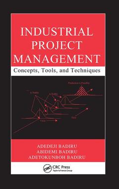 Couverture de l’ouvrage Industrial Project Management