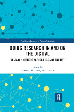 Cover of the book Doing Research In and On the Digital