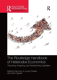Cover of the book The Routledge Handbook of Heterodox Economics