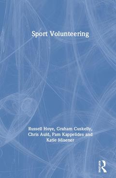 Couverture de l’ouvrage Sport Volunteering