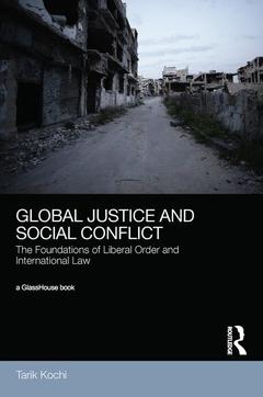 Couverture de l’ouvrage Global Justice and Social Conflict