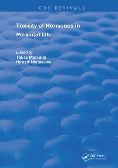 Couverture de l’ouvrage Toxicity Of Hormones In Perinatal Life