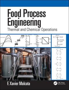 Couverture de l’ouvrage Food Process Engineering
