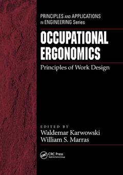 Couverture de l’ouvrage Occupational Ergonomics