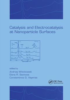 Couverture de l’ouvrage Catalysis and Electrocatalysis at Nanoparticle Surfaces