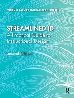 Couverture de l’ouvrage Streamlined ID