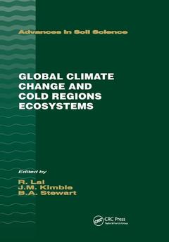 Couverture de l’ouvrage Global Climate Change and Cold Regions Ecosystems