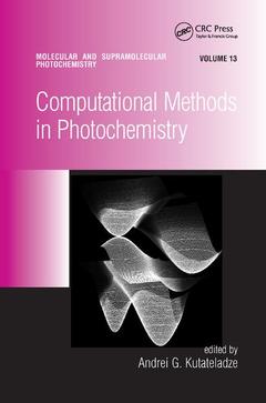 Couverture de l’ouvrage Computational Methods in Photochemistry