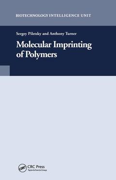 Couverture de l’ouvrage Molecular Imprinting of Polymers