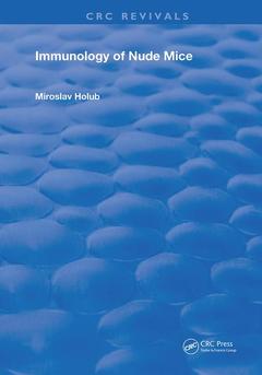 Couverture de l’ouvrage Immunology Of Nude Mice