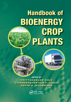 Couverture de l’ouvrage Handbook of Bioenergy Crop Plants