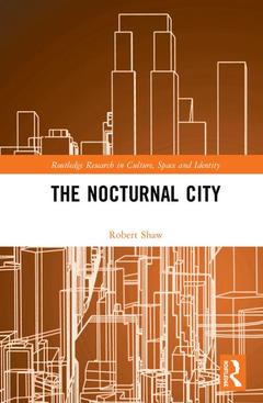 Couverture de l’ouvrage The Nocturnal City