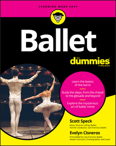 Couverture de l’ouvrage Ballet For Dummies