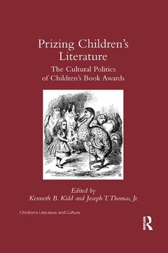 Cover of the book Prizing Children's Literature