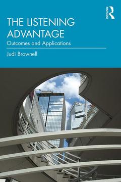 Cover of the book The Listening Advantage