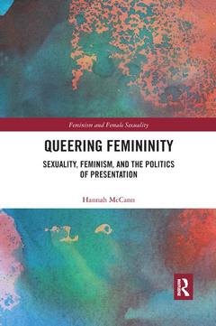 Couverture de l’ouvrage Queering Femininity