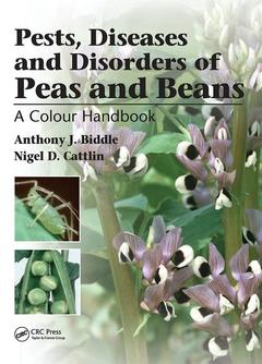 Couverture de l’ouvrage Pests, Diseases and Disorders of Peas and Beans