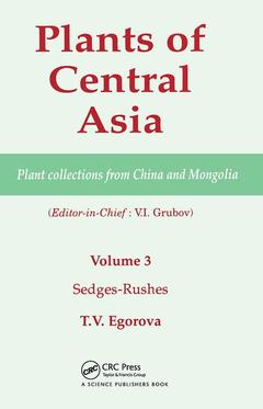 Cover of the book Plants of Central Asia - Plant Collection from China and Mongolia, Vol. 3