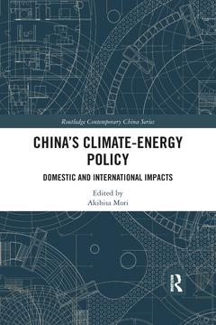 Couverture de l’ouvrage China’s Climate-Energy Policy
