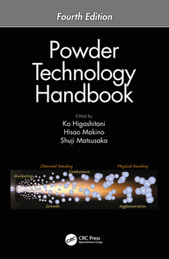 Couverture de l’ouvrage Powder Technology Handbook, Fourth Edition