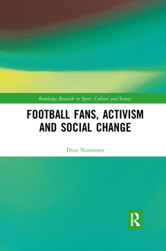 Couverture de l’ouvrage Football Fans, Activism and Social Change