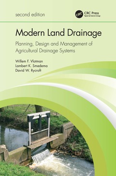 Couverture de l’ouvrage Modern Land Drainage