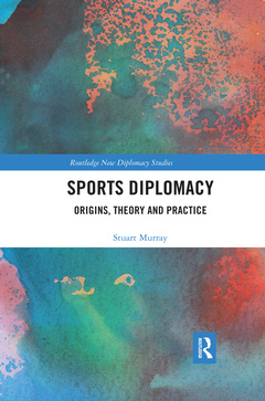 Couverture de l’ouvrage Sports Diplomacy