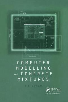 Couverture de l’ouvrage Computer Modelling of Concrete Mixtures