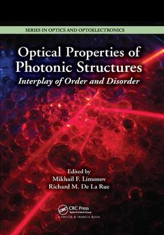 Couverture de l’ouvrage Optical Properties of Photonic Structures