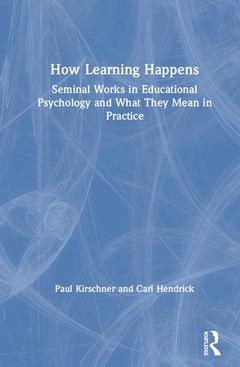 Couverture de l’ouvrage How Learning Happens