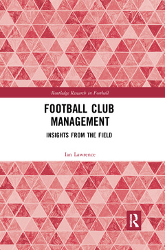 Couverture de l’ouvrage Football Club Management