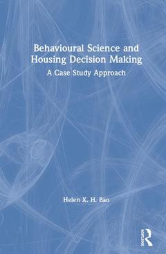Cover of the book Behavioural Science and Housing Decision Making