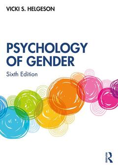 Cover of the book Psychology of Gender