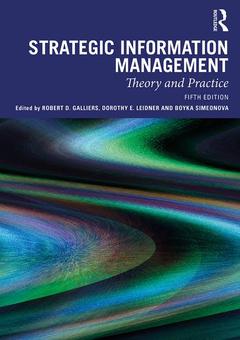 Couverture de l’ouvrage Strategic Information Management