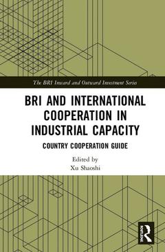 Couverture de l’ouvrage BRI and International Cooperation in Industrial Capacity