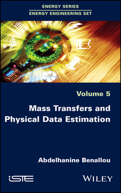 Cover of the book Mass Transfers and Physical Data Estimation