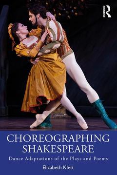 Couverture de l’ouvrage Choreographing Shakespeare