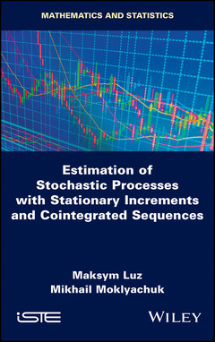 Couverture de l’ouvrage Estimation of Stochastic Processes with Stationary Increments and Cointegrated Sequences