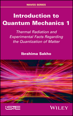 Couverture de l’ouvrage Introduction to Quantum Mechanics 1