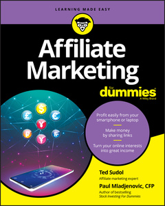 Cover of the book Affiliate Marketing For Dummies