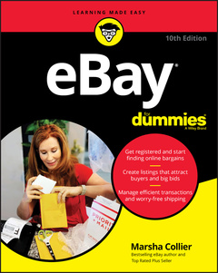 Couverture de l’ouvrage eBay For Dummies, (Updated for 2020)